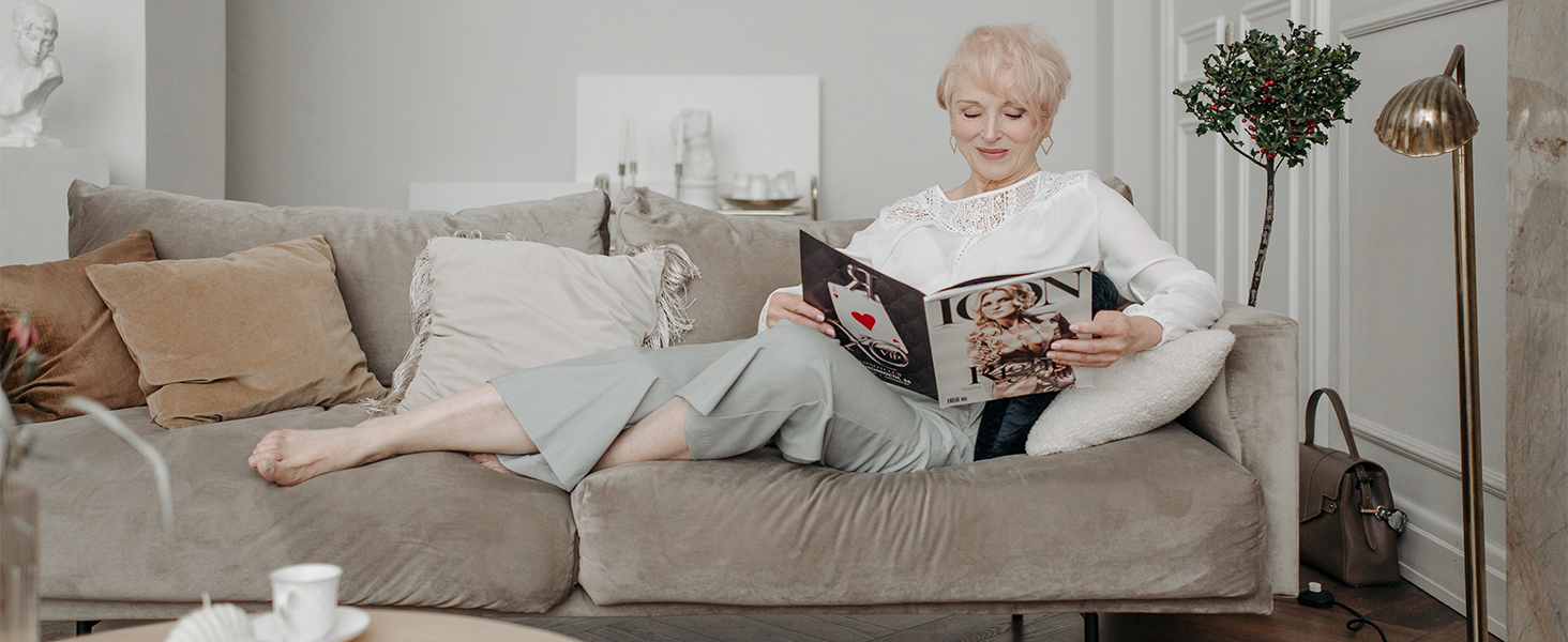 Кімнатний фонтан Lemodo Zimmerbrunnen LED з підсвічуванням, 3-рівневий, для дому, офісу, 27x19x33 см (Листя)