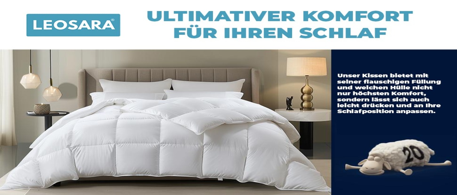 Ортопедична подушка для шиї 40x80 – подушка для шиї – подушка з піною з пам'яті для всіх типів сну (на спині, на животі, на боці) подушка з віскоеластичної піни (висота 13 см) – для наволочок 40x80 см