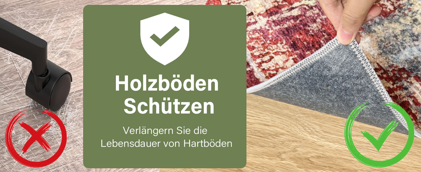 Підкладка під офісний стілець WTHYGB для захисту підлоги 90x150 см, ігрова, антиковзаюча, синьо-сіра