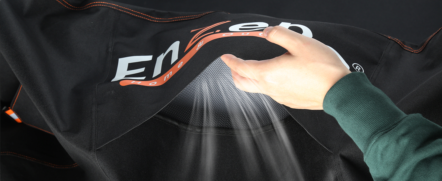 Чохол для садово-патіо меблів Enzeno, 242x182x100 см, водовідштовхуючий, 420D Oxford, захист від зими, для саду та тераси