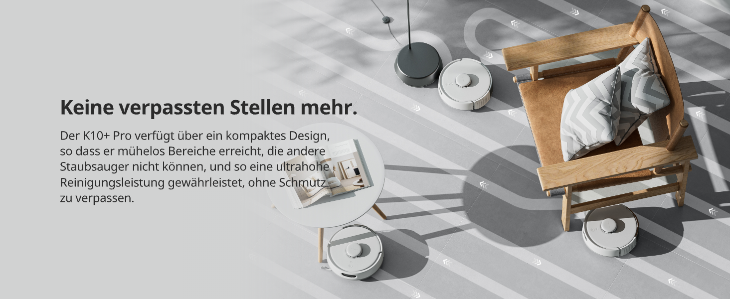 SwitchBot K10+ Pro Робот-пилосос з док-станцією для самостійного очищення, LiDAR-навігація, тиха робота 45dB, сумісний з Alexa