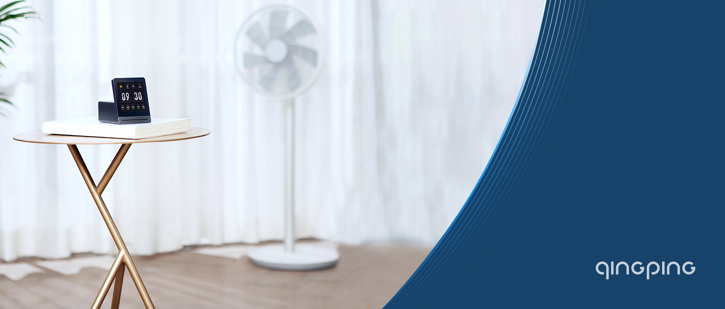 Qingping Air Monitor Lite: Wi-Fi монітор якості повітря з підтримкою HomeKit (CO2, PM2.5, PM10, температура, вологість)