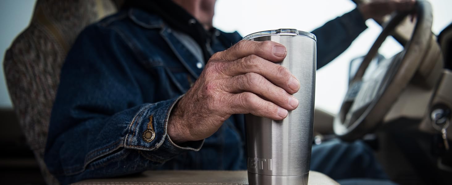 Термос YETI Rambler з кришкою MagSlider, нержавіюча сталь, 591 мл