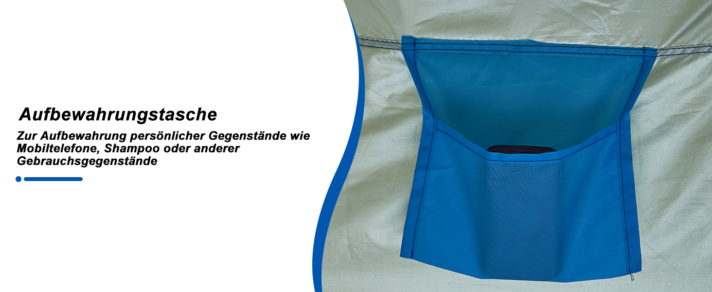 CLIPOP Намет Pop-Up, водонепроникний, легкий, одношаровий, для весняного кемпінгу, простий у встановленні – для пляжу, походів, фестивалів, відпочинку на природі (Зелений)