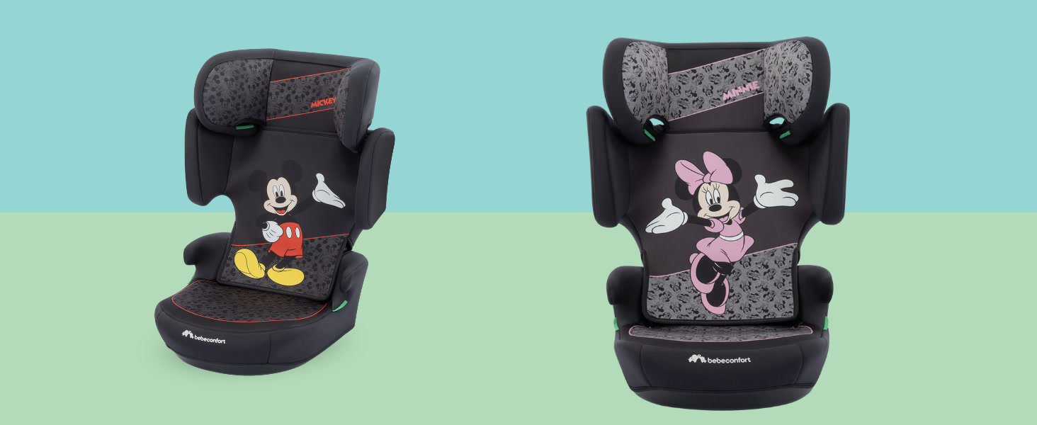 Автокрісло Bebeconfort RoadSafe i-Size для дітей 3,5-12 років (100-150 см), регульоване, легке, з ременями безпеки, 14 положень підголівника, з м'яким сидінням