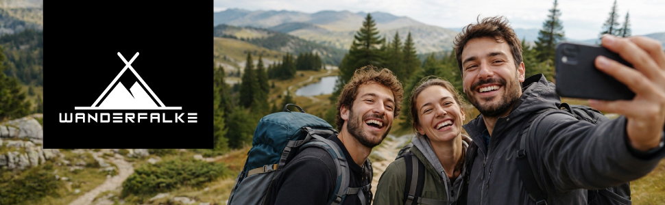 Ультралегкий намет для трекінгу та кемпінгу WANDERFALKE Trail на 1-2 особи, водонепроникний (4000 мм), Dark Olive TRAIL 2