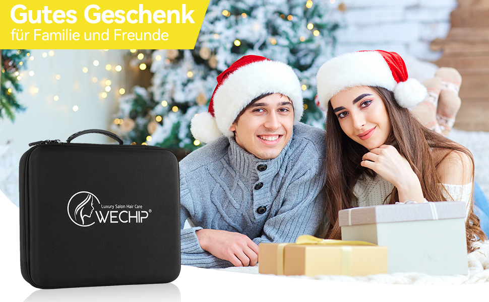 Щітка з гарячим повітрям WeChip 5-в-1 Фен, знімна, зменшує пухнастість, для всіх типів волосся