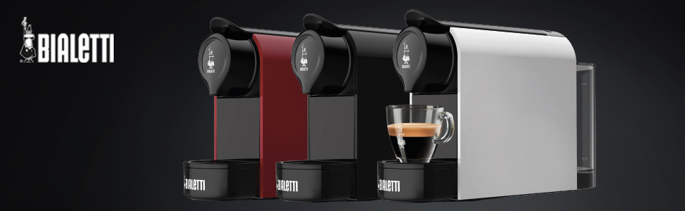 Кавомашина Bialetti Gioia, червона, 1200 Вт - для приготування еспресо