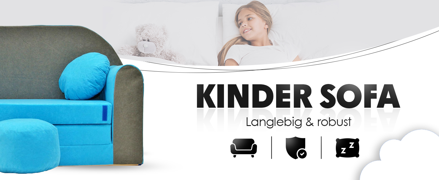 Дитяче розкладне ліжко-диван 3в1 All4All Kindersofa - зручна дитяча меблі для ігор та сну. Різні кольори та малюнки (сірий, рожевий, зелений, тваринні мотиви). Модель AX2 сірий + Balons