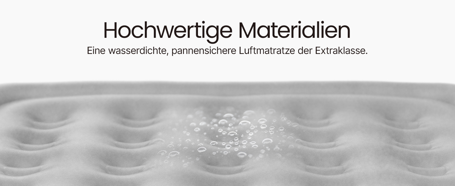 Надувний матрац iDOO самонадувний, 2 персони, з електричним насосом, для кемпінгу, 152x203x46 см, 295 кг