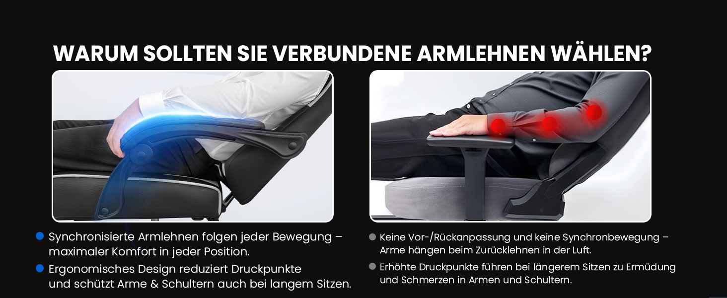 Ігровий крісло-шкік Gamer Sessel - ергономічне ігрове крісло з підтримкою попереку, регульоване по висоті, м'яке, до 150 кг, велике