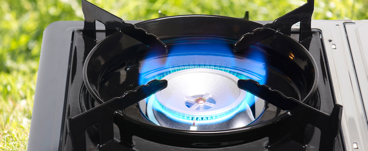 Газовий намет Camp Bistro 3 від Campingaz - компактний одноконфорочний намет для кемпінгу з валізами, 2200 Вт