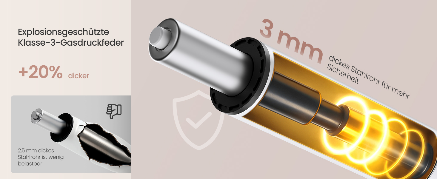 Офісне крісло SONGMICS з ергономічною спинкою та підлокітниками, сітка, підтримка попереку, функція гойдання, ширина сидіння 53 см, для офісу, спальні, студентів, пастельно-рожевий, без підголівника OBN037R01