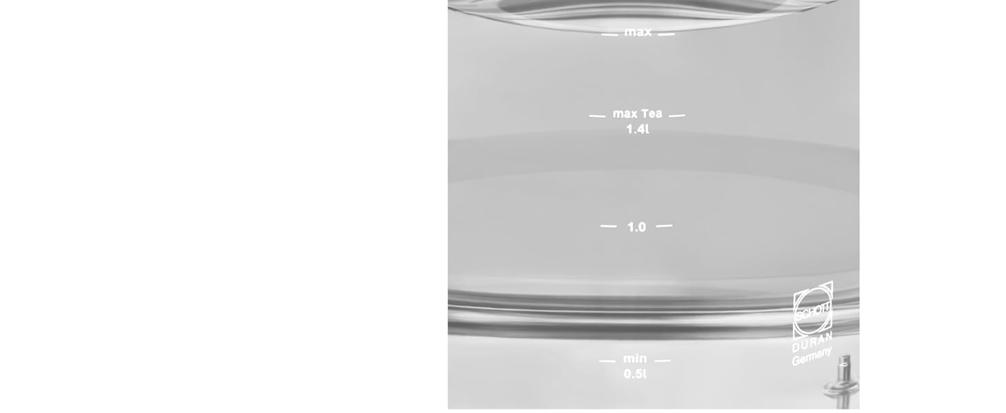 Електричний чайник WMF Lono Silk 1.6 л з нержавіючої сталі, з фільтром від накипу, бездротовий, з поворотним підставою, антифнгер, відкривання однією рукою, зовнішній індикатор рівня води (1.4л - 1.7л)