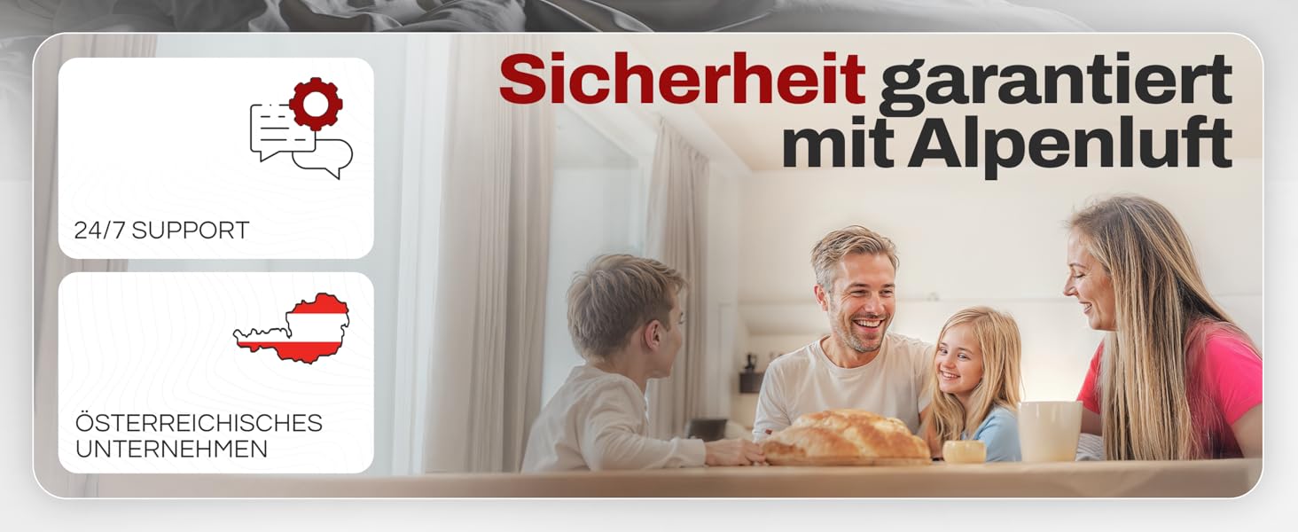 Датчик диму Rauchmelder на 10 років з батареєю, плоский, 3 шт. у комплекті, без свердління, без світлодіодного індикатора, для дому та офісу