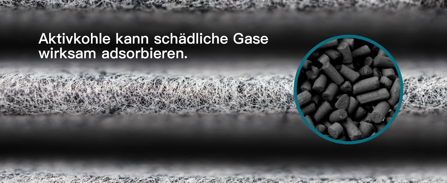 Повітряний очисник AIRTOK з ароматерапією, фільтр HEPA H13, 4-ступенева фільтрація, для алергіків, 3 швидкості