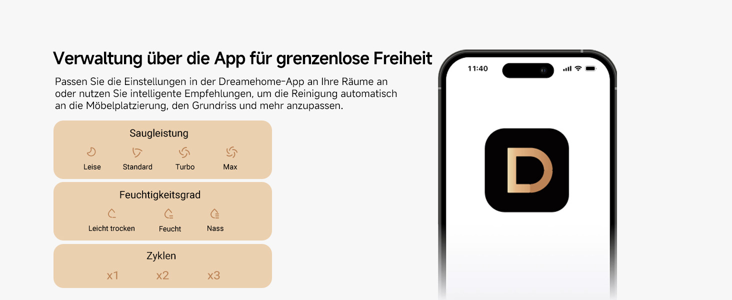 Робот-пилосос Dreame L10s Ultra Gen 2 з функцією миття, технологія RoboSwing™, потужність 10000 Pa, режим для тварин, автоматична станція, глибоке очищення килимів