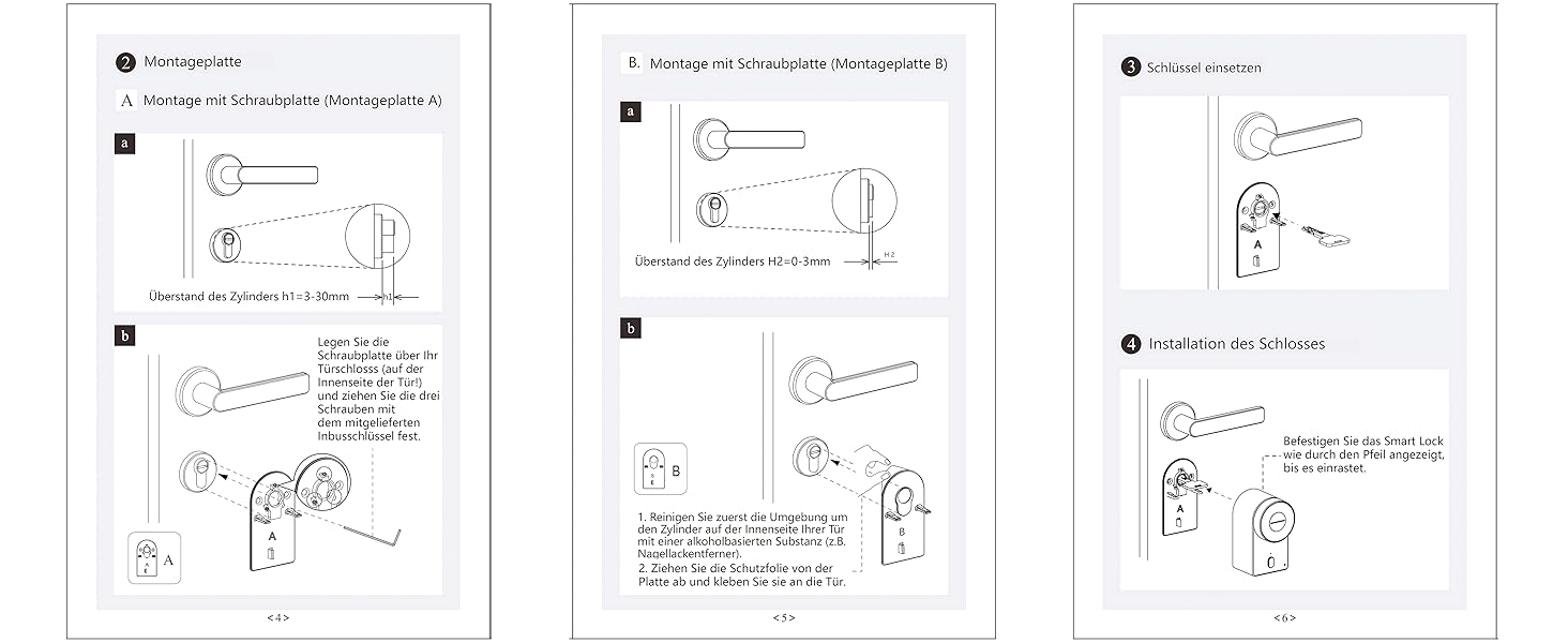 Дверний замок Bluetooth, доступ до додатків, сумісний з TTLock, Alexa та Google Home, 09