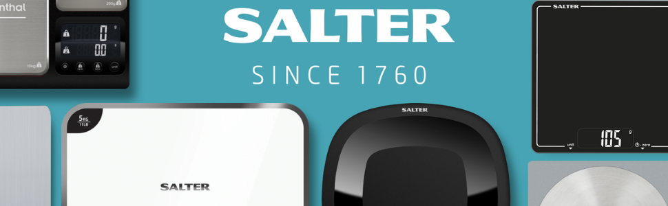 Цифрові кухонні ваги Salter 1103 SSDR - 5 кг, LCD дисплей, тара, акватронік, платформа з нержавіючої сталі