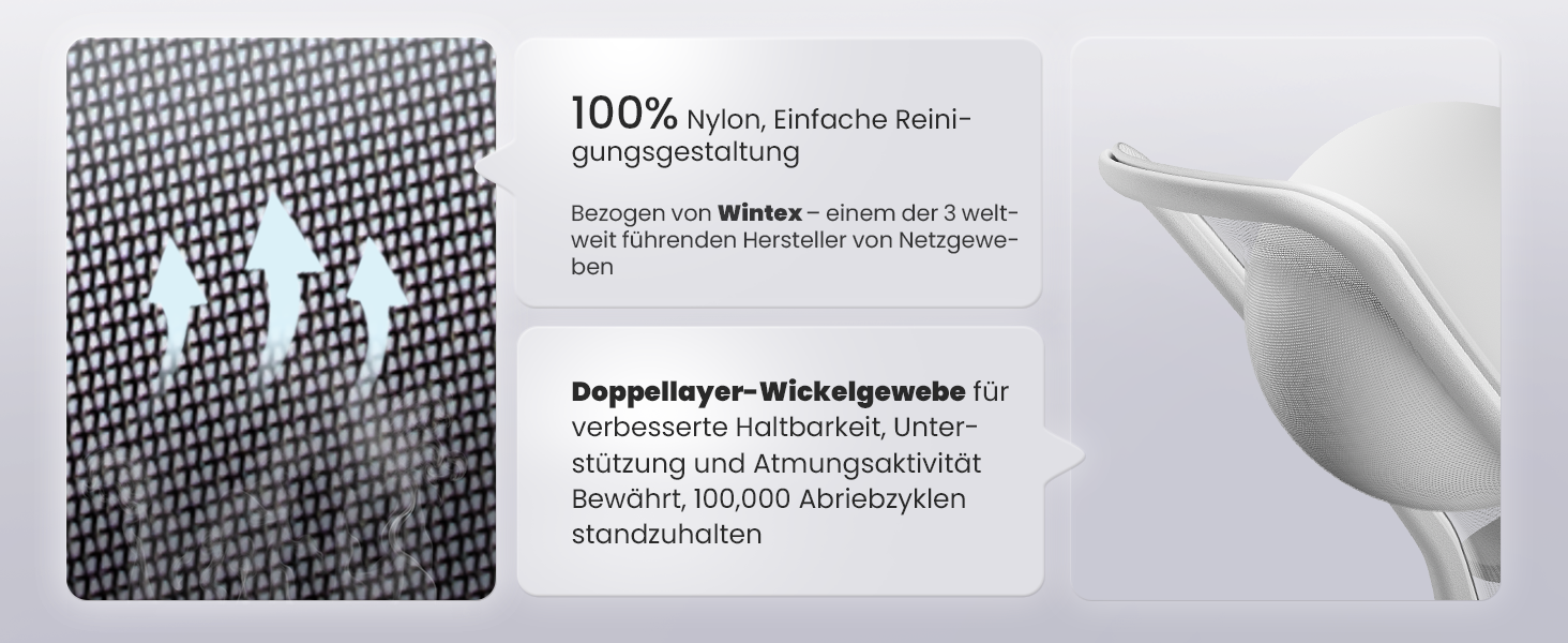 Офісний стілець ProtoArc Flexer Pro: ергономічний, з регулюванням глибини сидіння, сітчастою спинкою та підтримкою попереку - чорний
