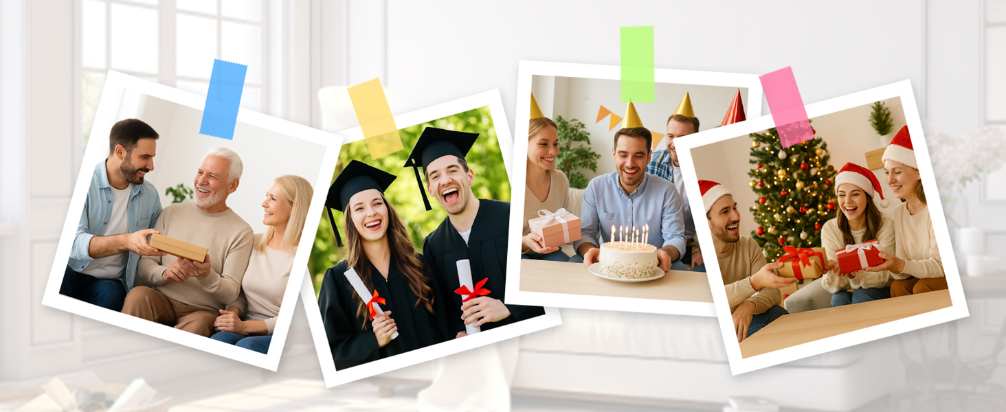 Цифровий фоторамка WiFi 10,1 дюйма, IPS HD сенсорний екран, 32GB, автоматичне обертання, підключення з будь-якого місця, чорний