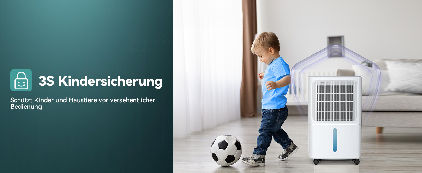 Електричний осушувач повітря Leenon 16L для підвалу, квартири, ванної кімнати. Тиха робота 36dB, режим сну, таймер 24H, сушка білизни, автоматичний перезапуск, 35м²