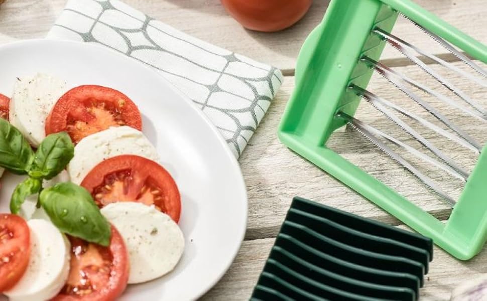 Набір Nicer Dicer для нарізки овочів 15 в 1, нарізник для овочів, цибулі, салату, кубиків, картоплі фрі, хвилястий ніж, подрібнювач для фруктів та овочів, кухонний аксесуар сірого кольору