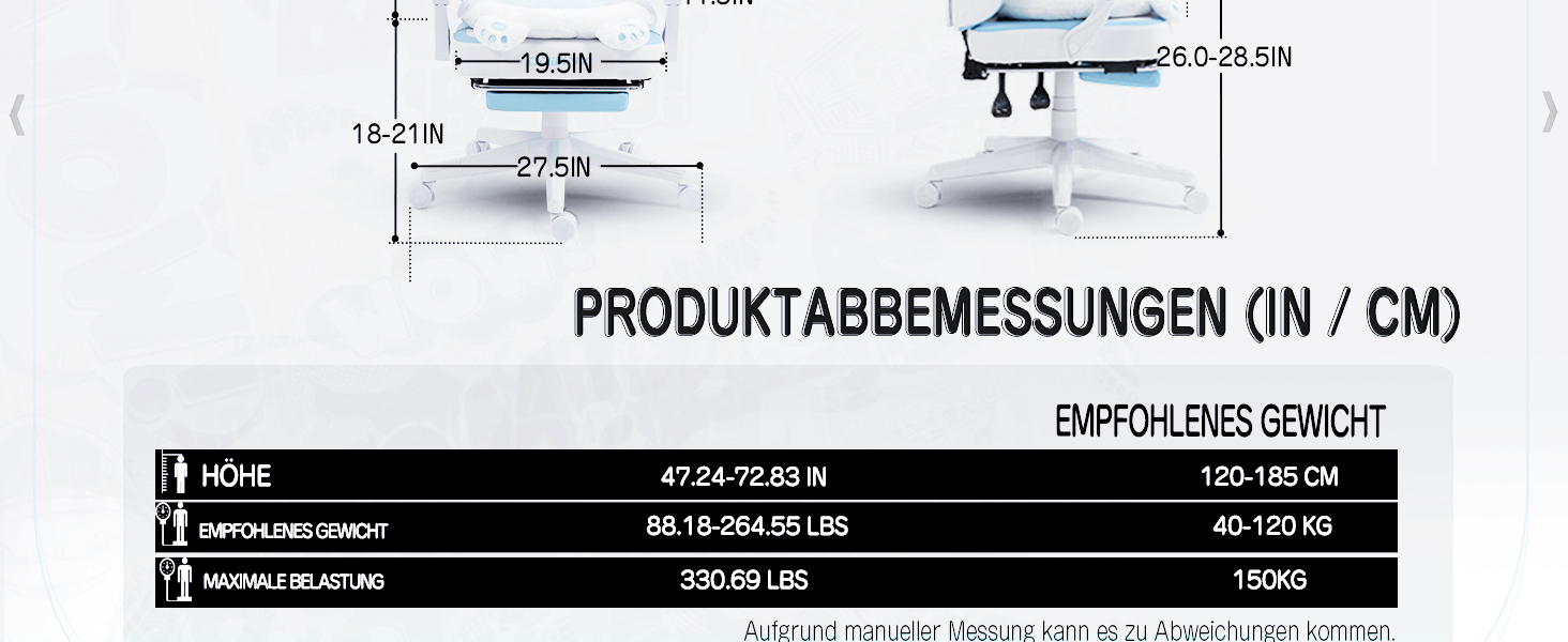 Ігровий крісло Dowinx з підніжкою, комфортний ігровий сідло для ПК, рожево-білий, для дорослих