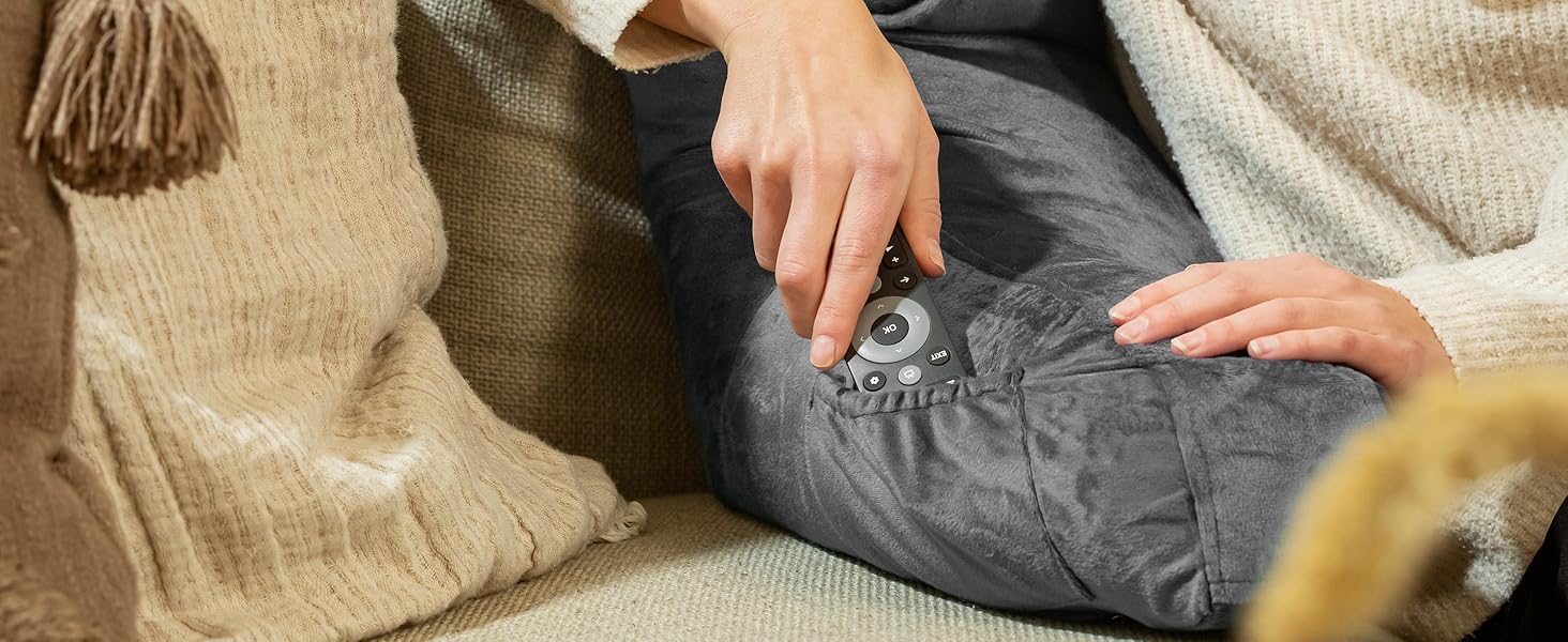 Подушка для читання Ella Lesekissen для ліжка та дивана з знімною подушкою для шиї - подушка для спини - подушка для читання з піною з пам'яті з підлокітниками, ідеально підходить для читання, перегляду телевізора, лінощів або як підтримка спини - сіра