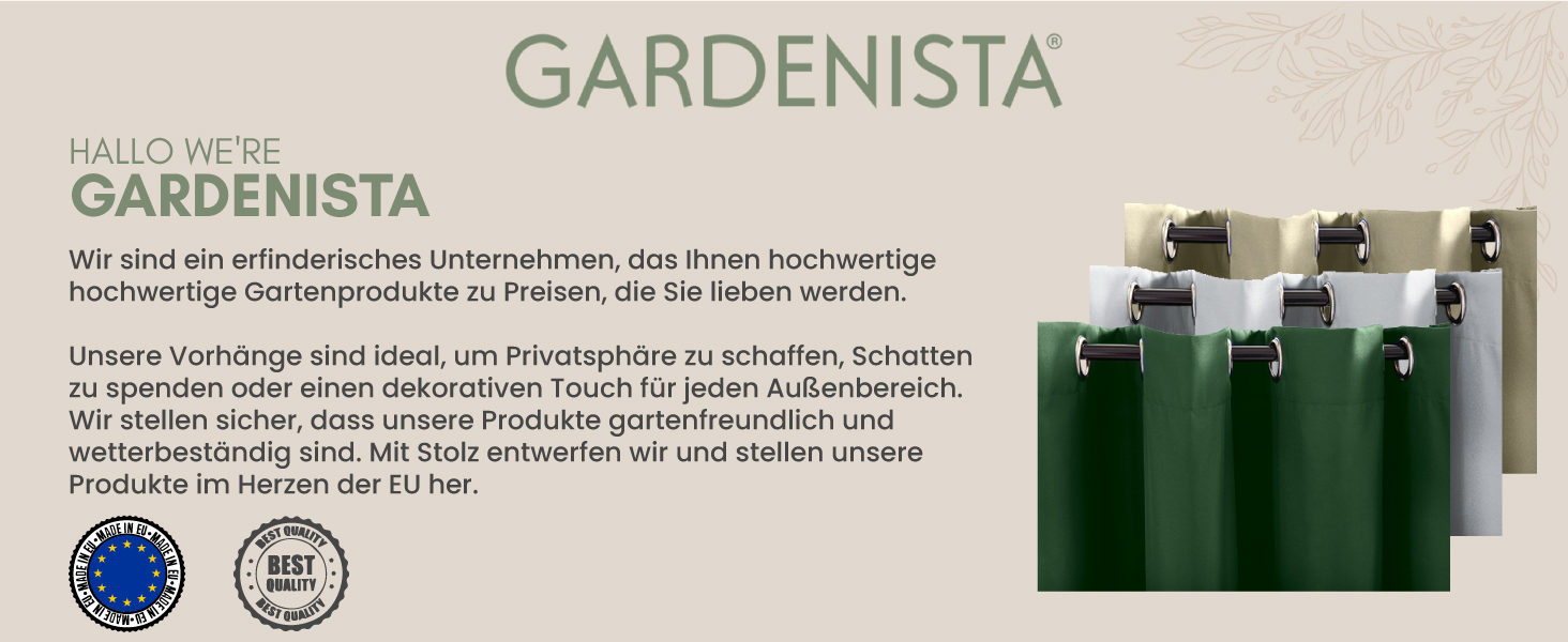 Водовідштовхувальна вулична штора Gardenista з люверсами Приватні зони для веранди, тераси, садового намету, зимового саду, перголи або балкона Вітрозахист і захист від сонця (55'x72'(140x183cm), ) 55'x72'(140x183см) (55'x72'(140x183см), чорний)