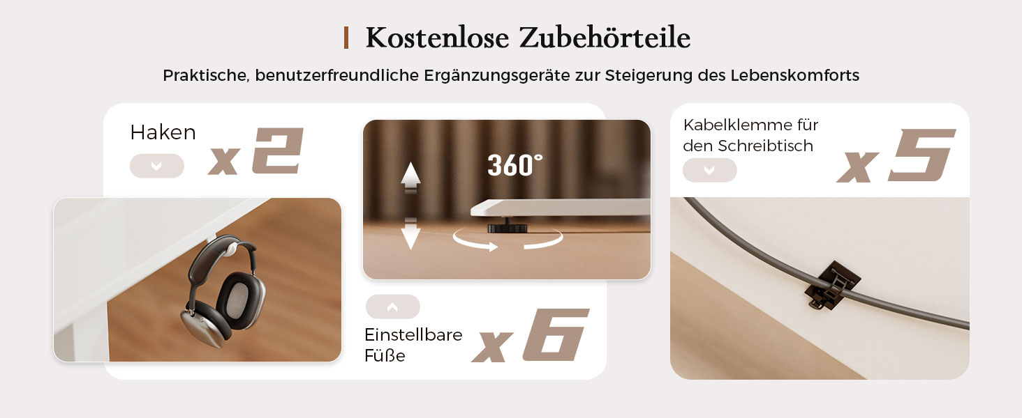 Електричний кутовий стіл Klicelor з регулюванням висоти, L-подібний стіл для стоячи роботи з 3 функціями пам'яті та антиколізійною технологією, ергономічний комп'ютерний стіл, білий (160 x 140 см) з LED-підсвічуванням та штекером