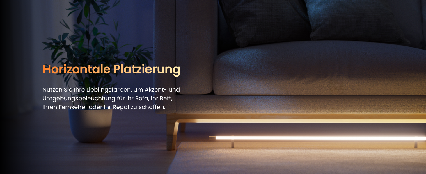 SwitchBot Matter Підлоговий світильник для вітальні та спальні, RGBWW, димування, Apple Home, Alexa, Google Home, керування через APP, музичні та сценні режими, чорний