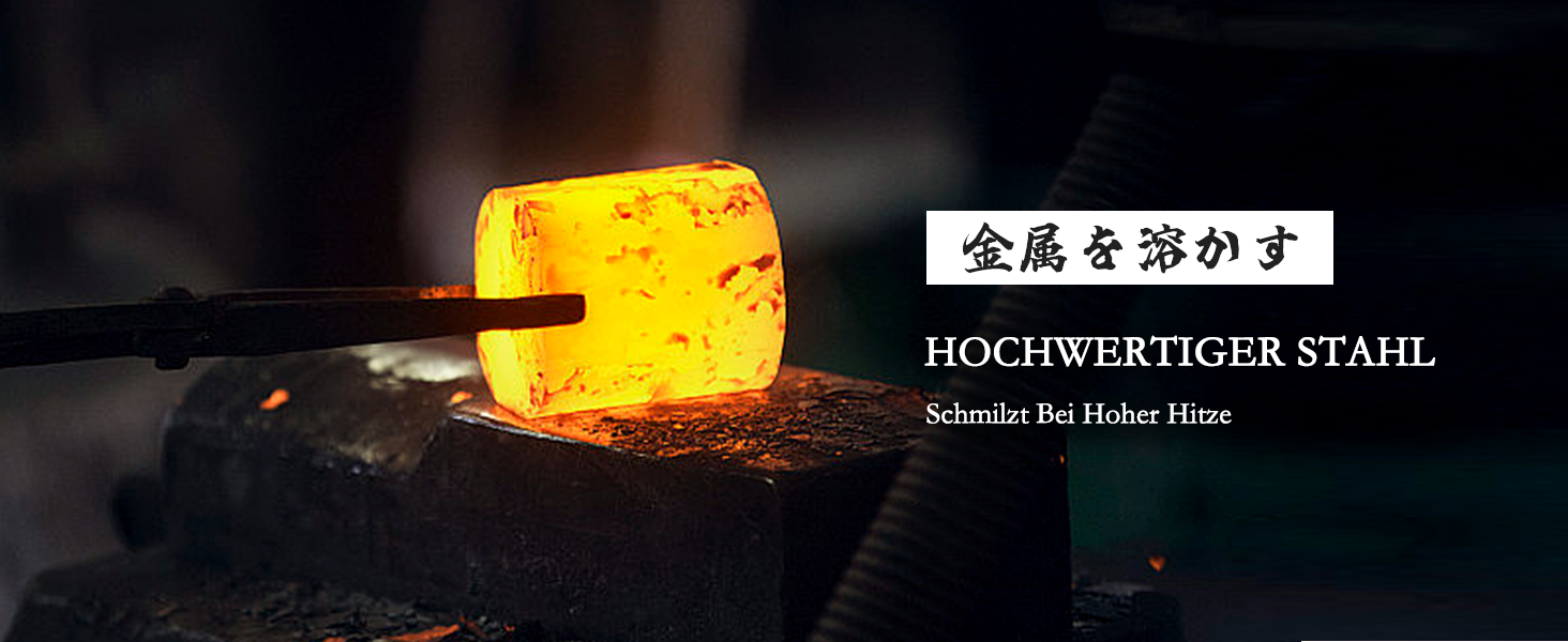 Набір кухонних ножів SHAN ZU Venus: 3 шт., 20 см, дамаск, ручка з міді, сталь 33 шари, ручна робота, японський кухонний ніж для професіоналів