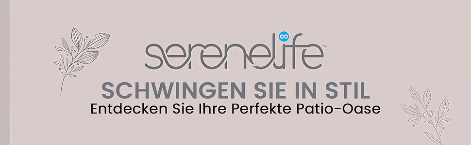 Підвісне крісло SereneLife з каркасом, ротангове, для дітей і дорослих, витримує до 250 кг, з товстою подушкою, складане, для саду і спальні, підходить для дому та вулиці, всепогодне