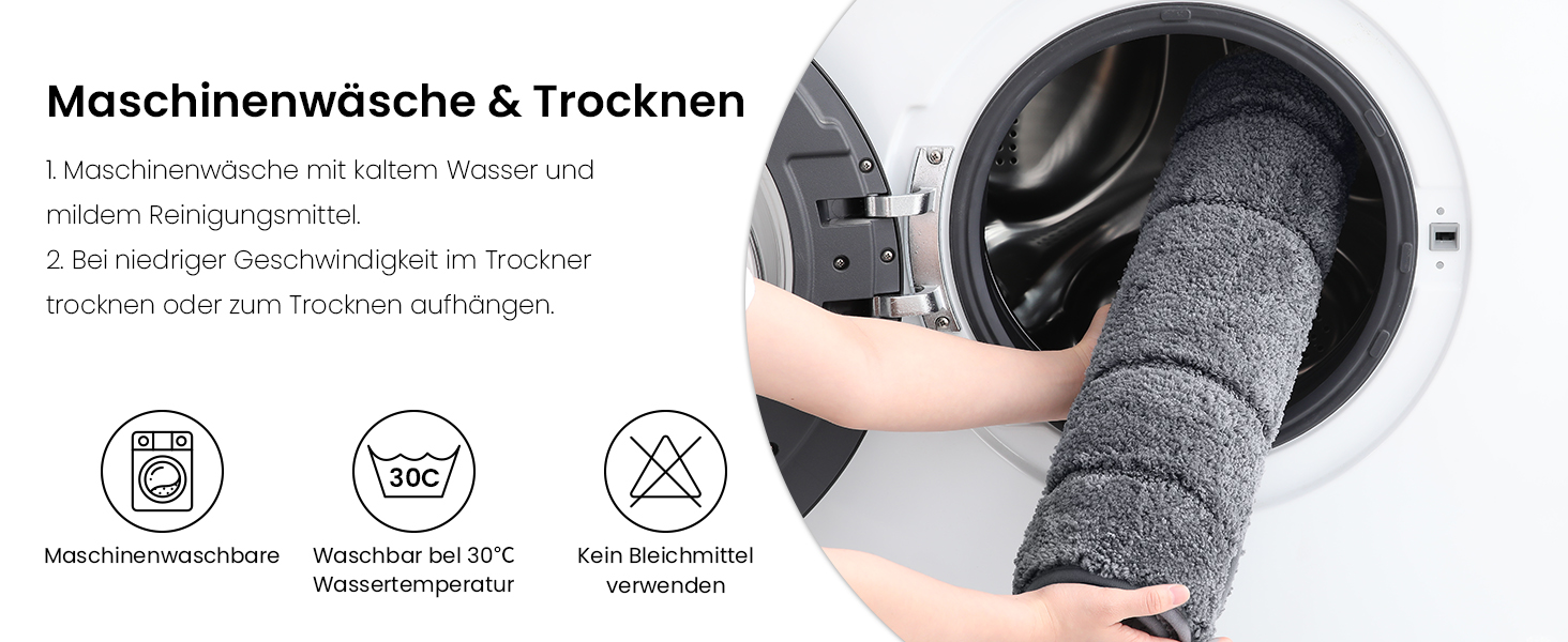 Набір килимків для ванної кімнати Homaxy з мікрофібри, 2 шт., нековзні, миючі, м'які, водопоглинаючі, для ванної кімнати - 40x60 см + 60x90 см, темно-сірий