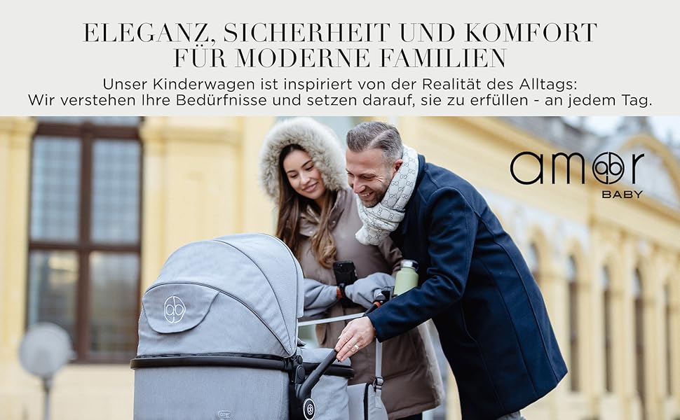 Дитяча коляска 3 в 1 з автокріслом та люлькою | Коляска для новонароджених з 5-точковим ременем безпеки | Кольори: світло-оливковий