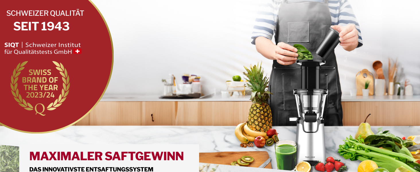 Електрична соковижималка Turmix Multi-Juicer CX 650 для цитрусових (апельсин, лимон) з нержавіючої сталі та системою Stop-Drop