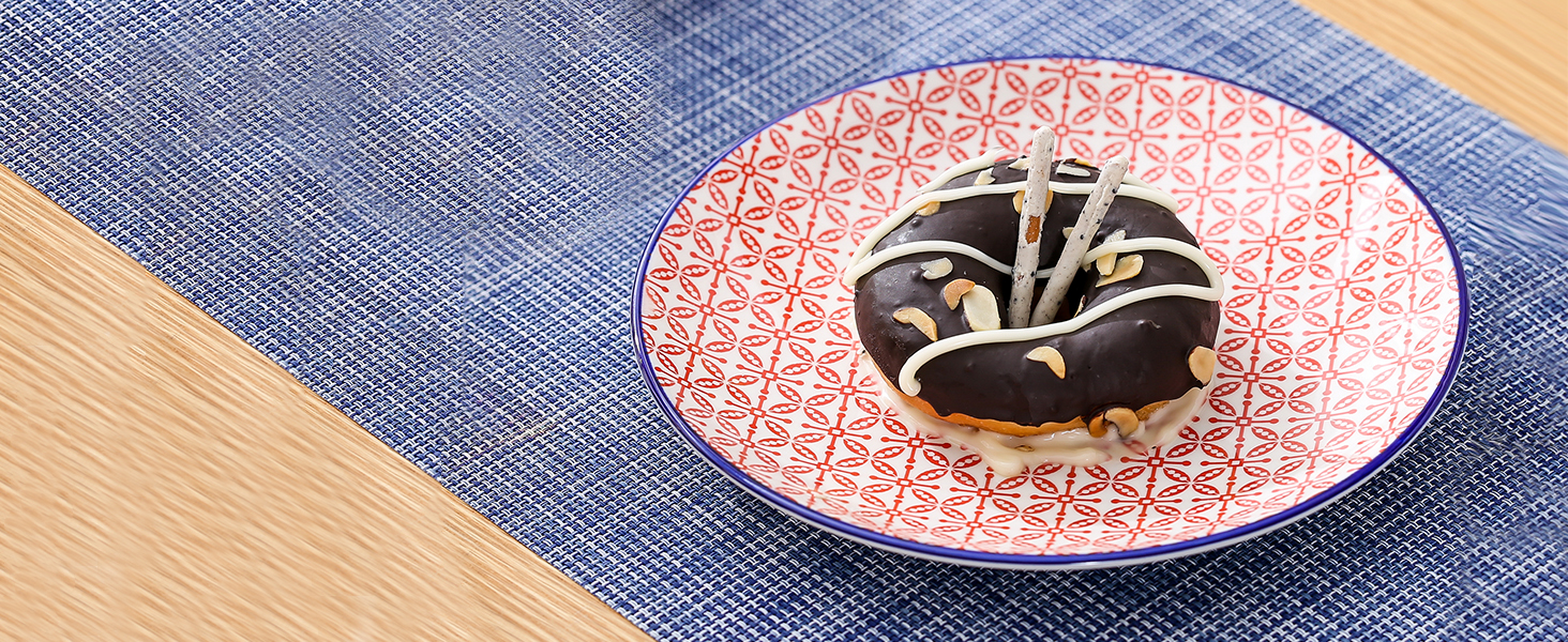 Набір кавовий порцеляновий Vancasso Macaron, 12 предметів, для 4-12 осіб: 12 чашок, 12 підставок, 12 десертних тарілок