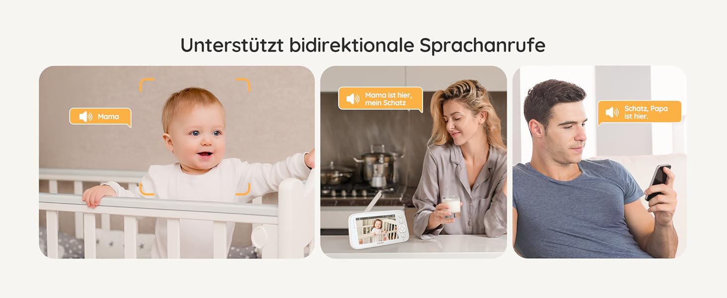 Відеоняня JolyWell з камерою та додатком, 5