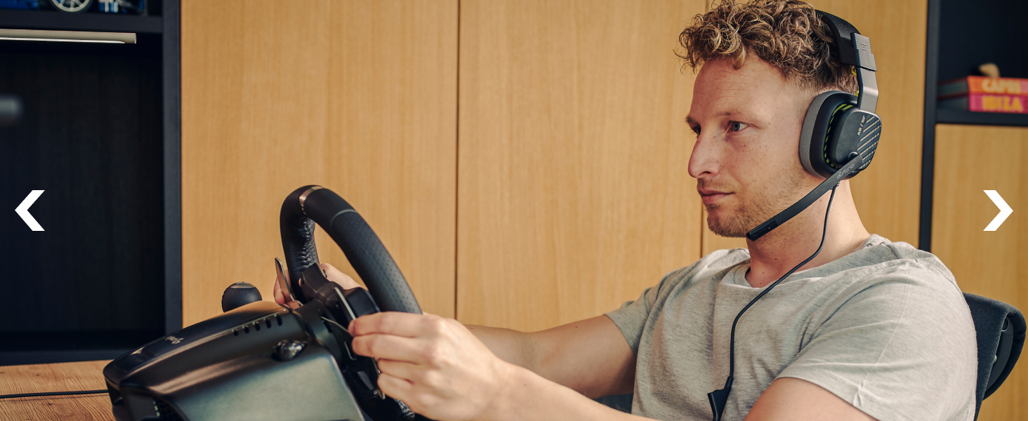 Logitech G920 Driving Force Racing Wheel – Ігровий кермо з Force Feedback 900°, педалі з нержавіючої сталі, для Xbox Series X|S, Xbox One, PC, Mac – Чорний