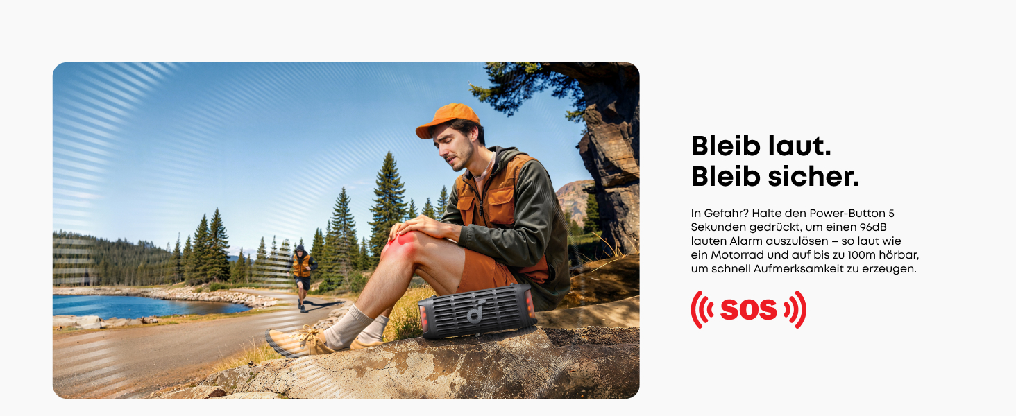 Soundcore Boom 3i від Anker – водонепроникна Bluetooth колонка для активного відпочинку, 50W, IP68, 16 годин, світлодіодна підсвітка, TWS, для каякінгу, риболовлі, кемпінгу
