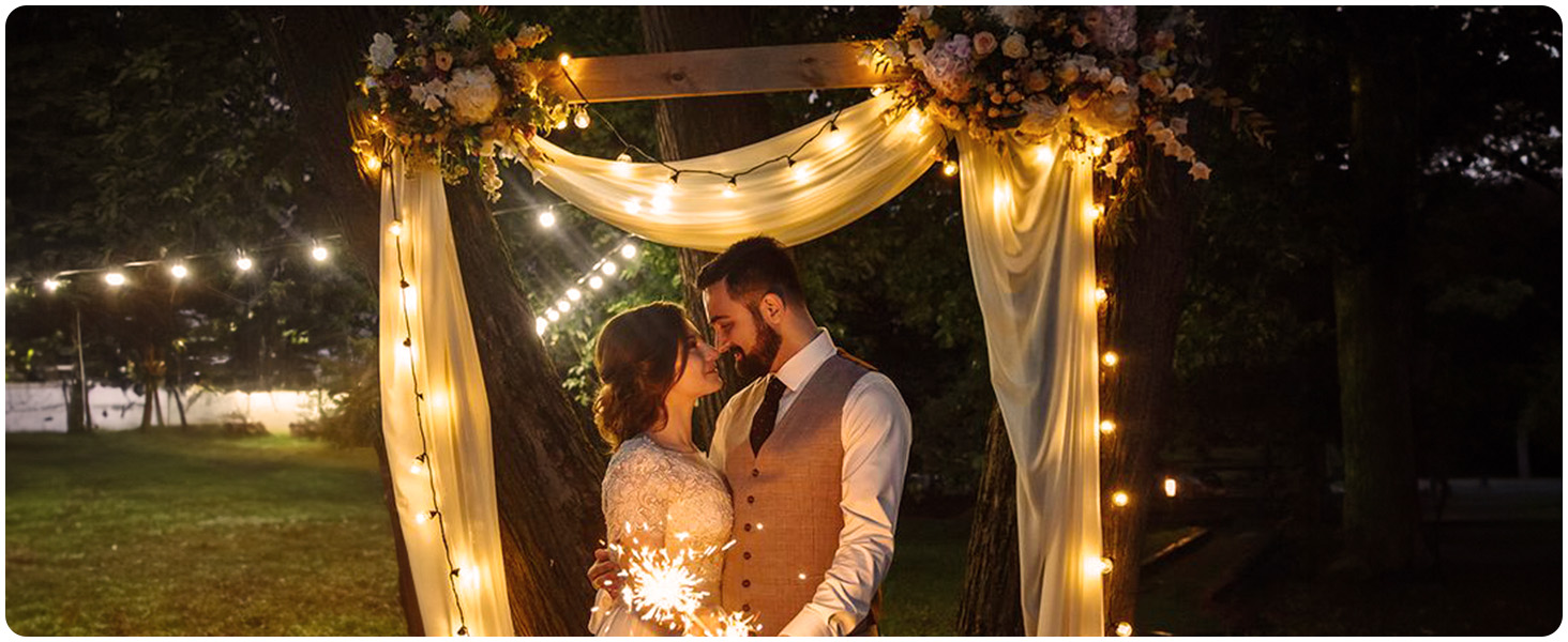 Ланцюжок прикрас для зовнішнього використання на батарейках G30, 9м, 20 LED, тепле біле світло, з пульт дистанційного керування, таймер, диммування, IP64, для саду, ялинки, балкона, бістро.