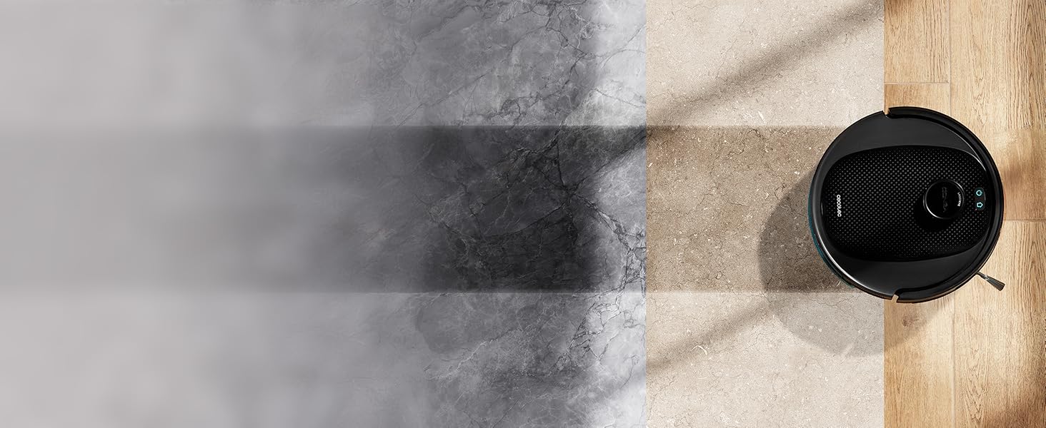 Робот-пилосос та робот-мийник Cecotec Conga Y80 з ШІ та керуванням через додаток. Потужність всмоктування 20000Pa, штучний інтелект, силіконова щітка Anti-Tangle, обертові мікрофібри, автономність до 220 м²
