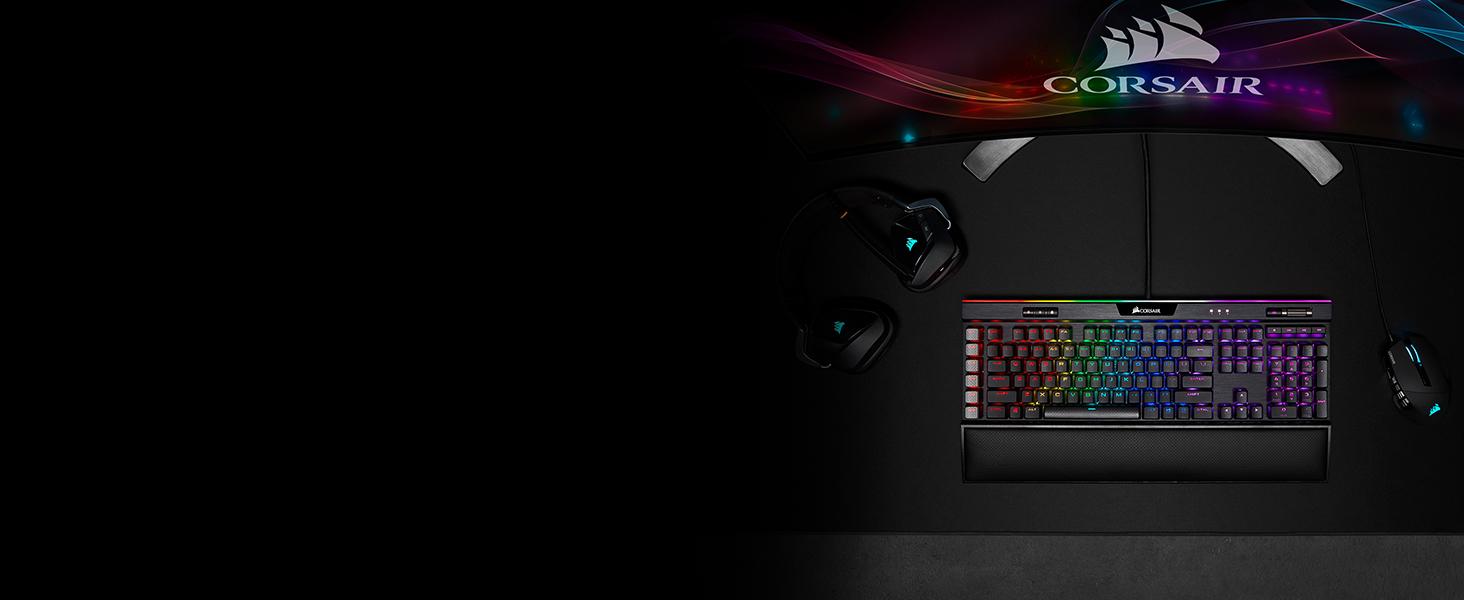 Ігрова миша Corsair Scimitar RGB Elite для MOBA/MMO, дротова, чорна