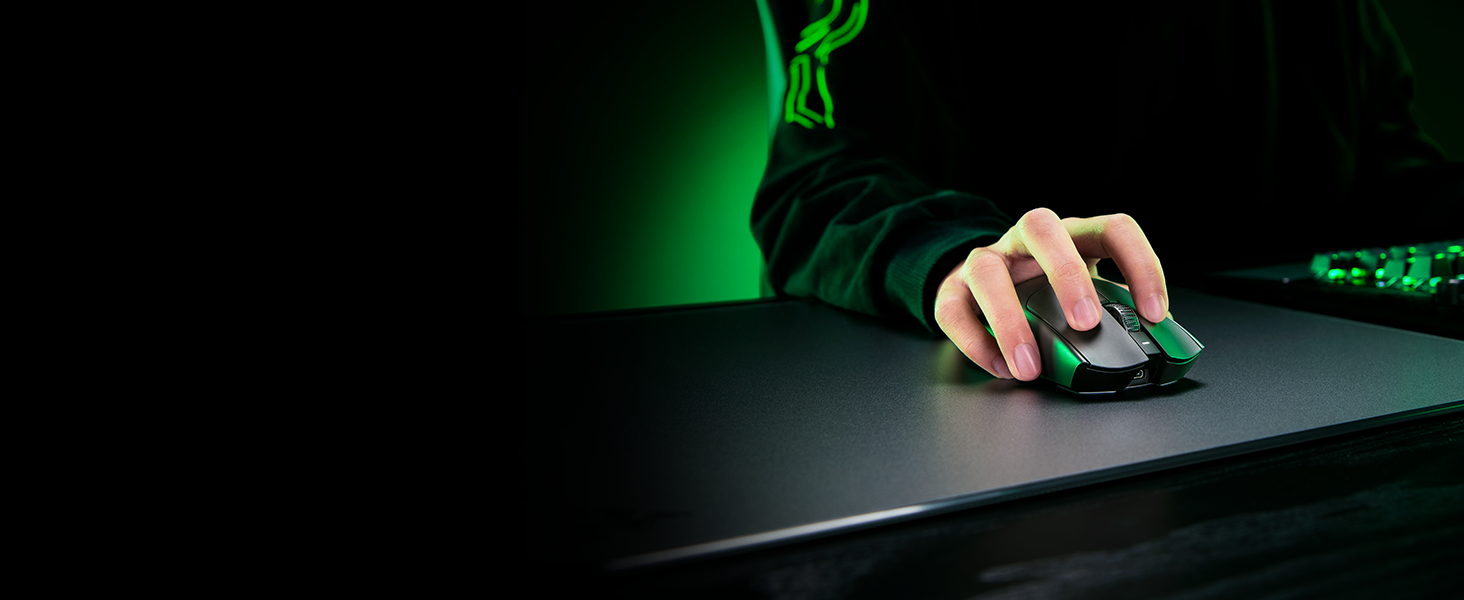Ігрова бездротова миша Razer Viper V3 Pro SE, сенсор Focus Pro 30K DPI, перемикачі 2-го покоління, 4000Hz, чорна
