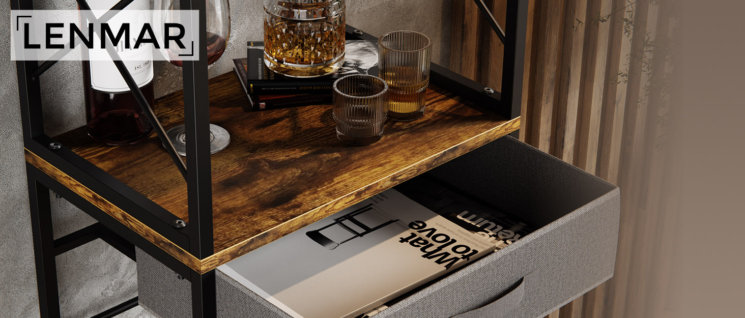 Металева полиця для вина Lenmar LOFT, 90 x 28 x 10 см, 10 місць, для пляшок, стелаж для вин, полиця для пляшок, кellerregal, міцна, для зберігання вина