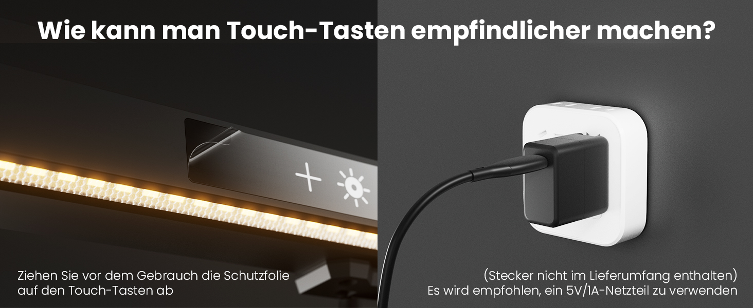 Моніторна лампа з пультом дистанційного керування, захист очей, регулювання яскравості та колірної температури, USB-лампа для монітора, ігровий офіс, дім