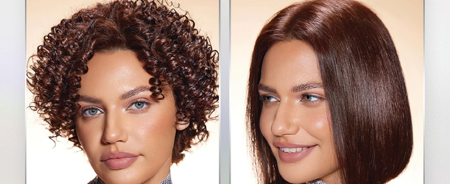 SHEGLAM 3D-іонна вирівнювальна щітка з 24К золотими пластинами, анти-опіковий захист, швидкий нагрів за 60с, автовимкнення для гладкого та шовковистого волосся