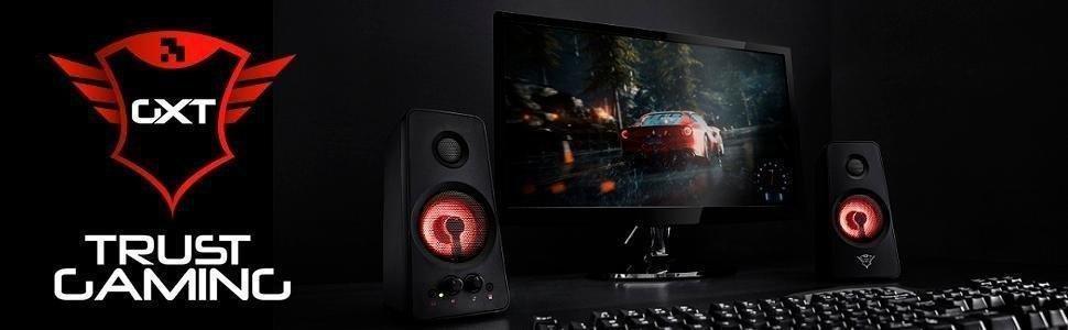 Крісло Trust Gaming GXT 707R, поворот на 360, регульовані підлокітники, металевий каркас - чорний, resto