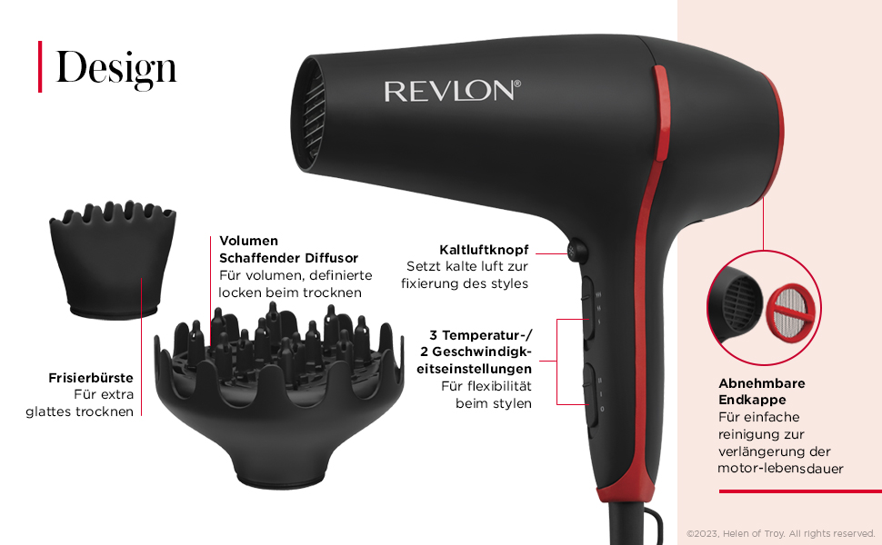 Фен Revlon RVDR5229 Perfect Heat Frizz Fighter (RVDR5317E)